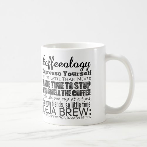 Coffeeology Coffee Mug