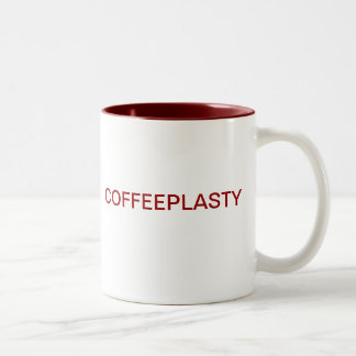 COFFEEPLASTY Two-Tone COFFEE MUG