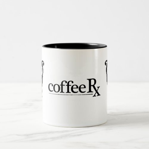 CoffeeRx Owl Two_Tone Coffee Mug