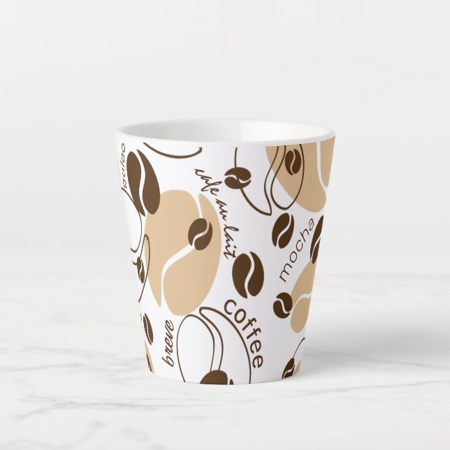 coffees latte mug (Front)