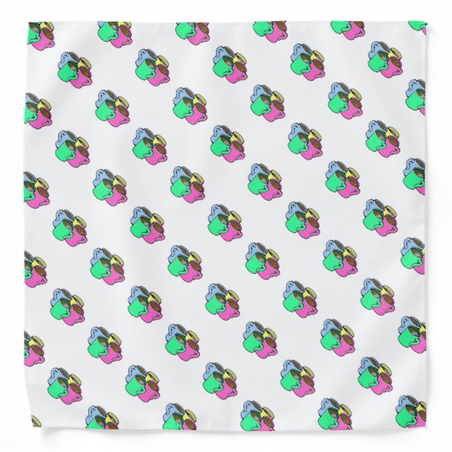 Coffee's On Bandana (Front)