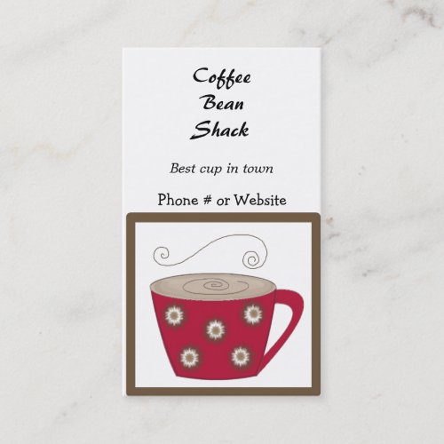 CoffeeTheme Business Card