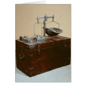 Coffer and scales (Front)