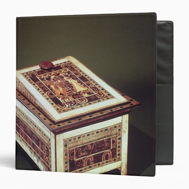 Coffer, from the Tomb of Tutankhamun Binder (Front/Inside)