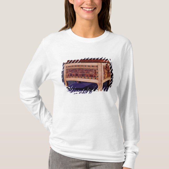 Coffer from the Tomb of Tutankhamun T-Shirt (Front)