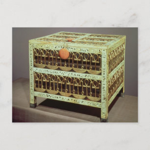 Coffer from the treasury of tomb of postcard
