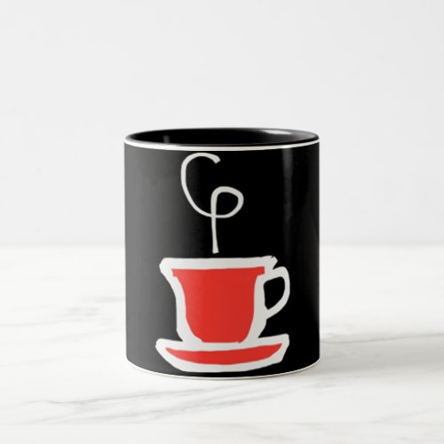 COFFER LOVERS  Two_Tone COFFEE MUG