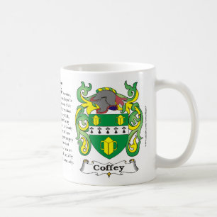 Coffey Family Coat of Arms Mug