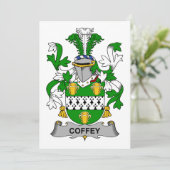Coffey Family Crest (Standing Front)