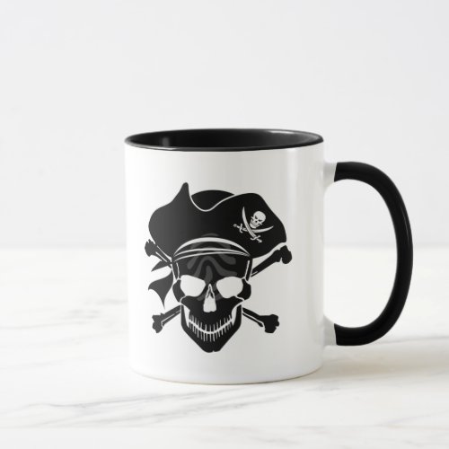 Cofffee Mug_Pirate Skull Mug