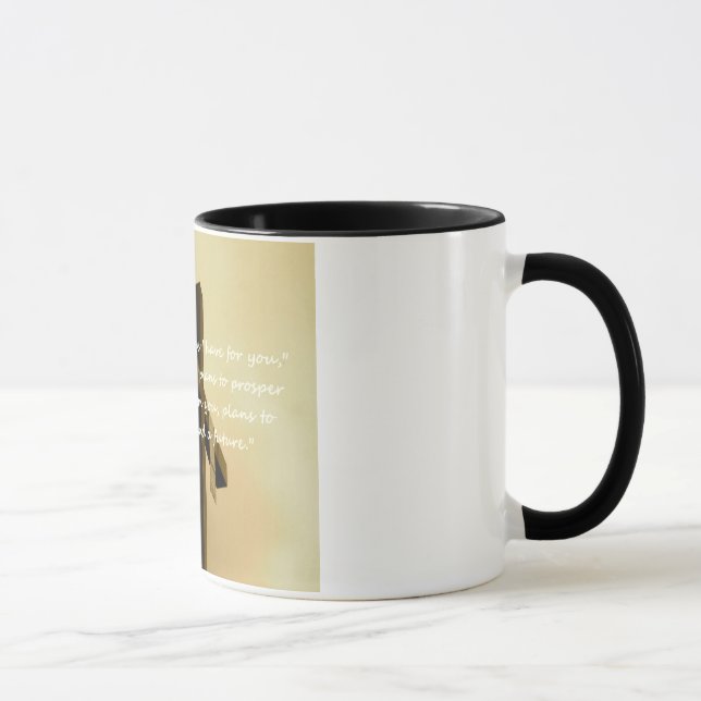 Coffiee Mug (Bible Verse) (Right)