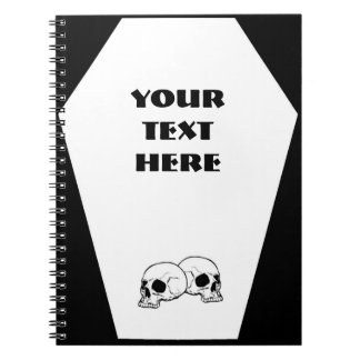 Coffin (Black) Notebook