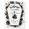 Coffin Black Roses Gothic Wedding Welcome