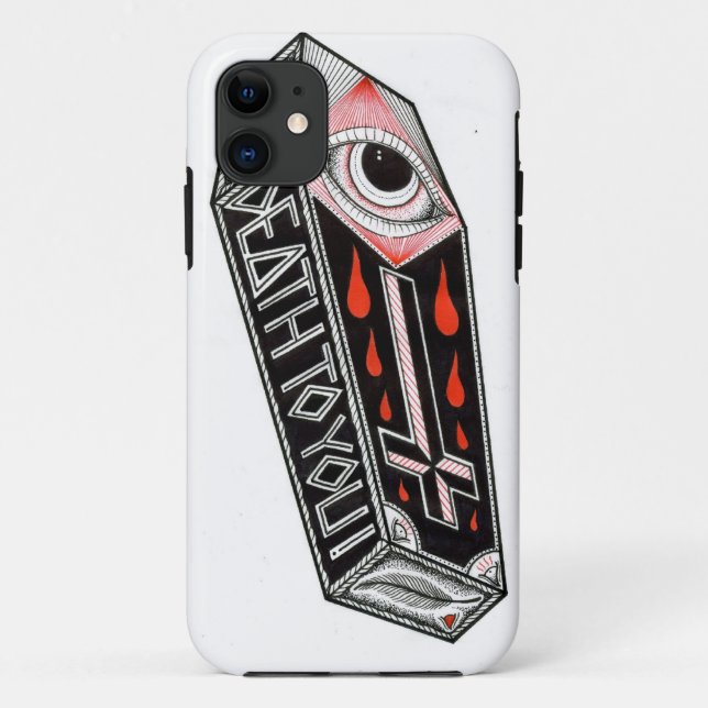 coffin Case-Mate iPhone case (Back)