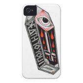 coffin Case-Mate iPhone case (Back)