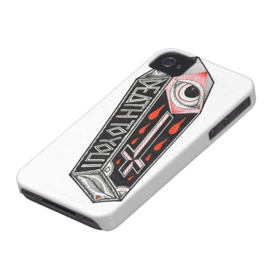 coffin Case-Mate iPhone case (Bottom)