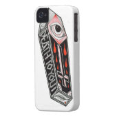 coffin Case-Mate iPhone case (Back Left)