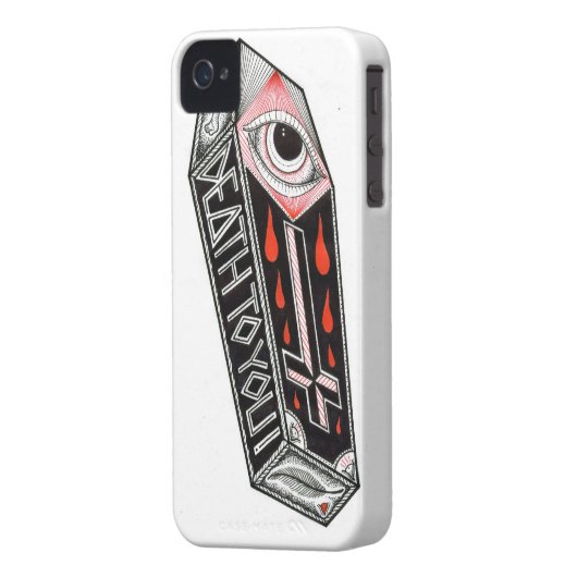 coffin Case-Mate iPhone case (Back Left)