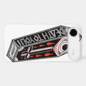coffin Case-Mate iPhone case (Back (Horizontal))