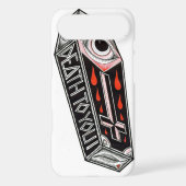 coffin Case-Mate iPhone case (Back)