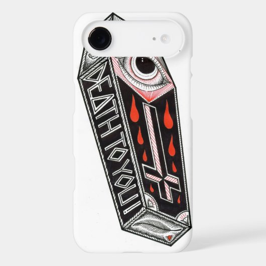 coffin Case-Mate iPhone case (Back)