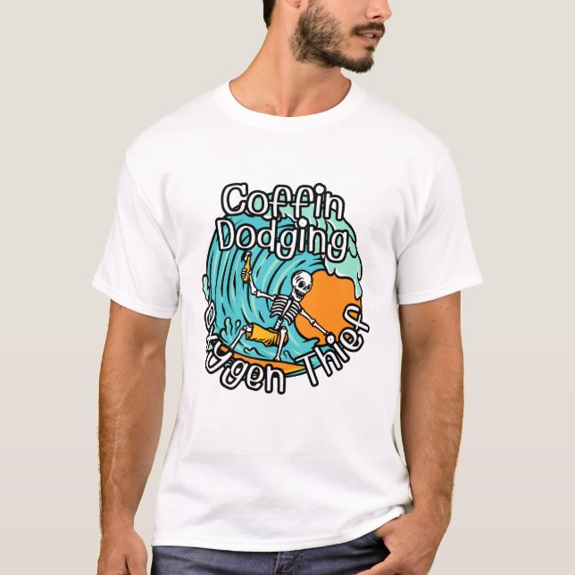 Coffin Dodger T-Shirt (Front)