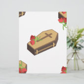 coffin emojis (Standing Front)