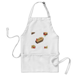 coffin emojis adult apron