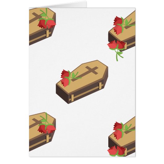 coffin emojis cards (Front)