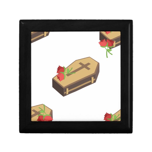 coffin emojis gift box (Front)
