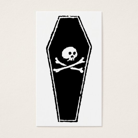 Coffin for Mary (Front)