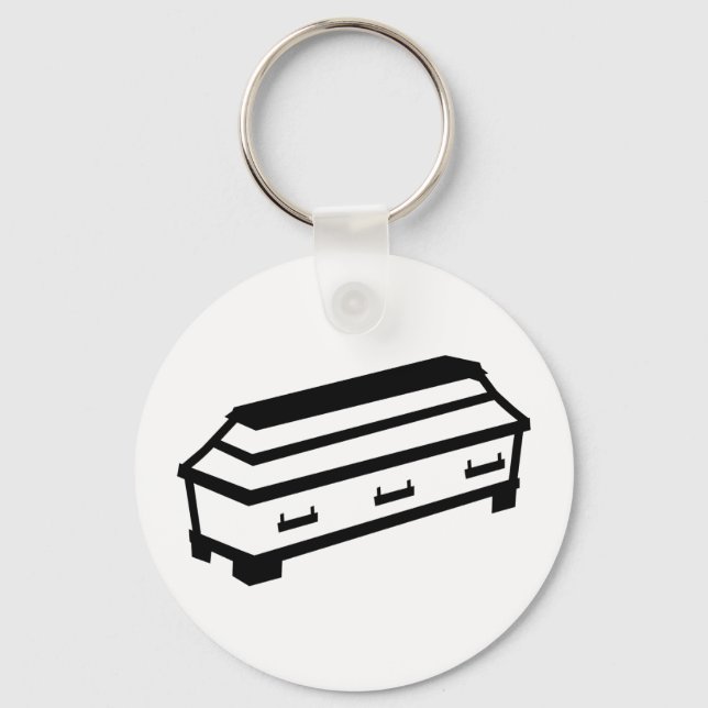 Coffin Keychain (Front)