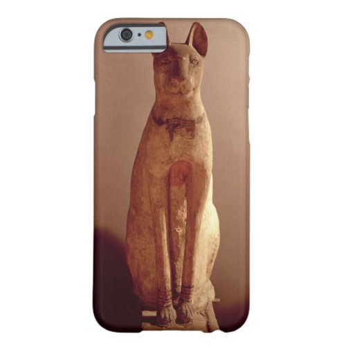 Coffin of a cat protected by the goddess Bastet p Barely There iPhone 6 Case