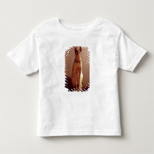 Coffin of a cat protected by the goddess Bastet (p Toddler T-shirt (Front)