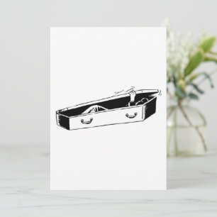 Coffin Opening Invitation