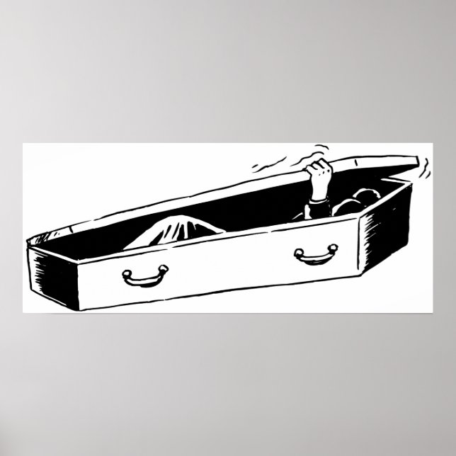 Coffin Opening Poster (Front)