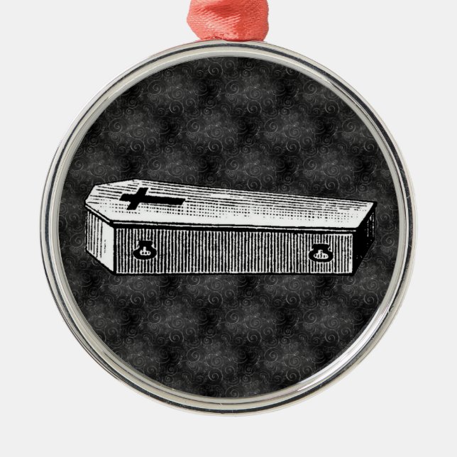 Coffin Ornament (Front)