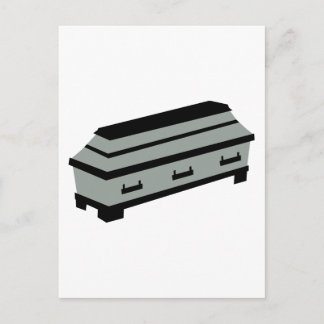Coffin Postcard