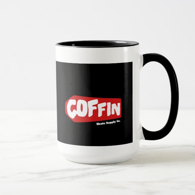 Coffin Skates Ringer Mug (Right)
