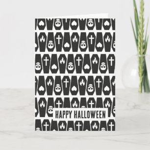 Coffins Card