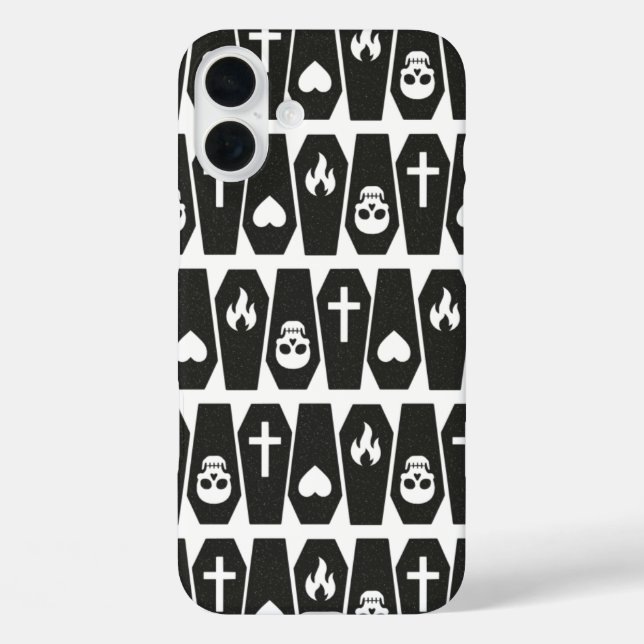 Coffins Case-Mate iPhone Case (Back)