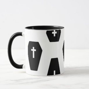 coffins mug