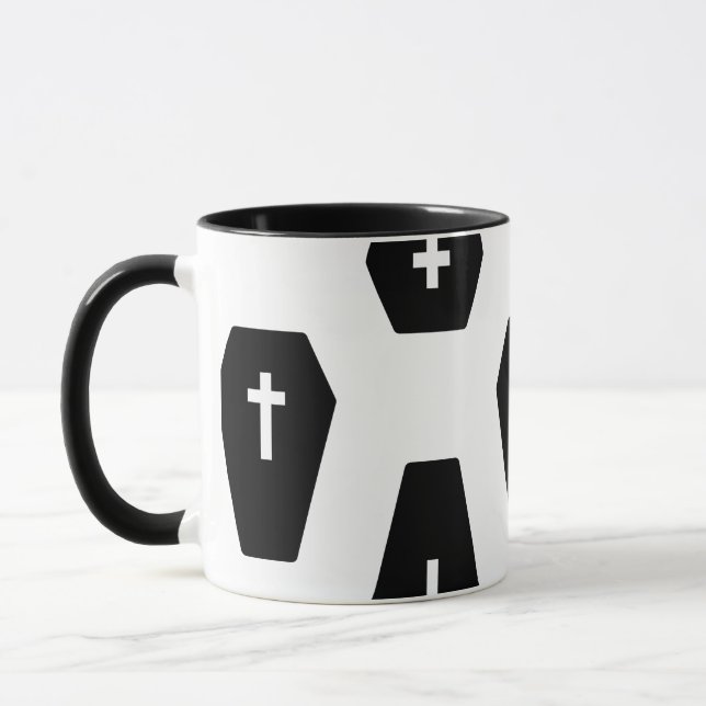 coffins mug (Left)