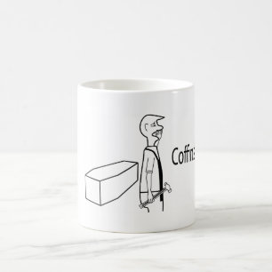 Coffin's Ready Coffee Mug