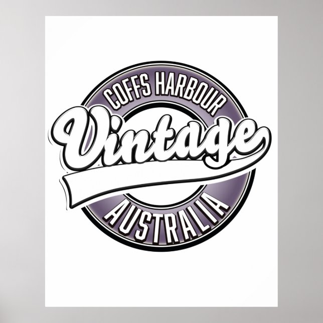 Coffs Harbor Australia Poster (Front)