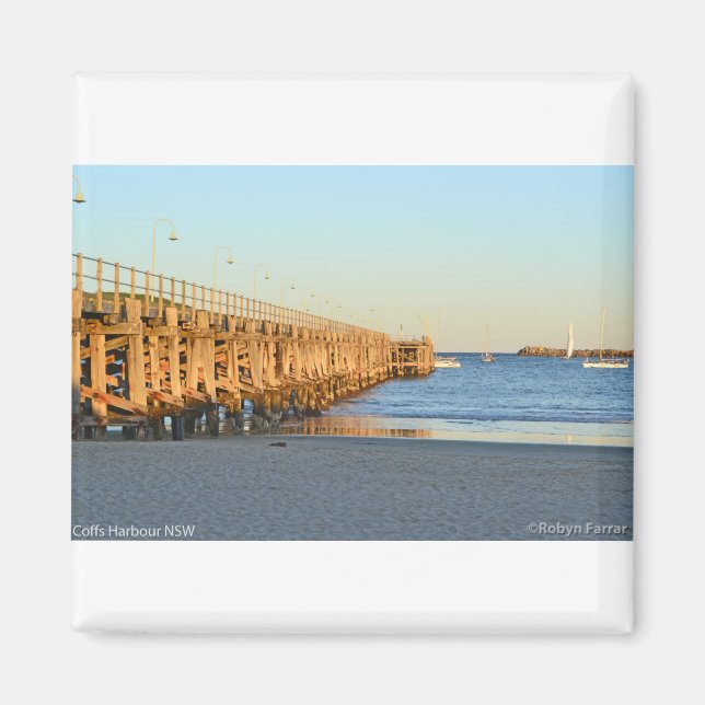 Coffs Harbor Jetty Magnet (Front)