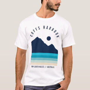 Coffs Harbor New South Wales Australia Retro T-Shirt
