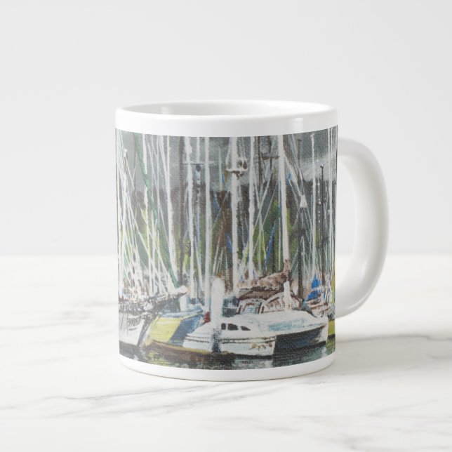 Coffs Harbour Australia. 1998 Giant Coffee Mug (Front Right)