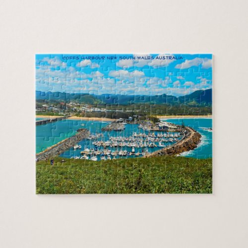 Coffs Harbour Harbour NSW Australia Jigsaw Puzzle