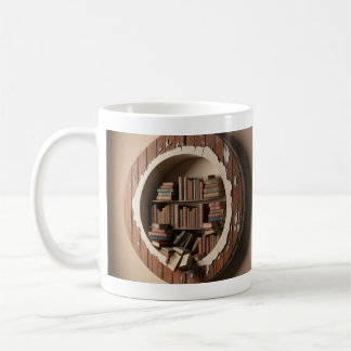 Coffy Mug for  Book lovers